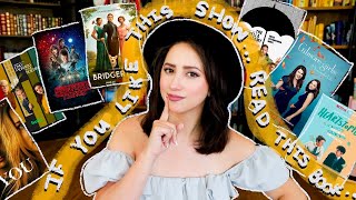 If You Liked This TV Show, Read This Book! | Stranger Things, Bridgerton, Gilmore Girls, and More!