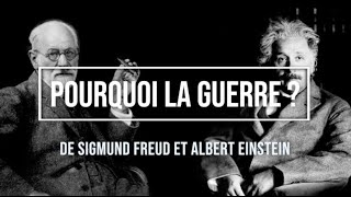 Warum Krieg ? | de Sigmund Freud et Albert Einstein