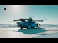 xpeng unveils ‘land aircraft carrier’ and six rotor flying car