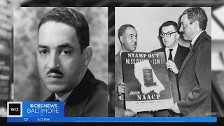 Remembering the legacy of Baltimore native Thurgood Marshall ahead of July 2 celebration