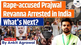 Prajwal Revanna Returns From Germany, Arrested | Here's What Happens Next? | UPSC