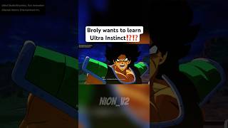 The world would be finished if Broly learns Ultra Instinct👀 #shorts