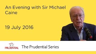 An evening with Sir Michael Caine