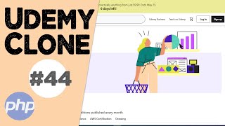 #44 Collect form data | Udemy clone from scratch in php | Quick programming tutorial