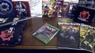 Gears Of War Ultimate Edition Unboxing/Overview
