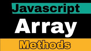 More Javascript Array methods | Prodev Learners