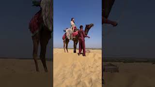 Shehnaaz Gill Having A Camel Ride #shehnaazgill #reels #bollywoodlive #shorts #youtubeshorts