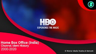 HBO - Home Box Office (India) Channel Ident History [2000-2020]