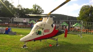 Huge K-Max Hightech Engineering RC Turbine Scale Model Helicopter