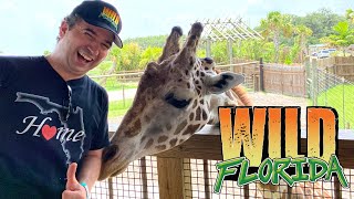 Kissed by a Giraffe! 🦒 Wild Florida | Experience Florida