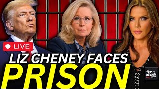 BREAKING: Liz Cheney Faces PRISON? Caught COLLUDING with 'The View' Host in Alleged Criminal Scandal