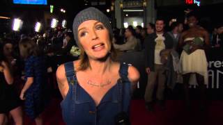 ▶ Jackass Presents Bad Grandpa Georgina Cates LA Premiere Interview YouTube 720p]