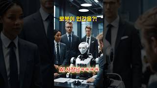 AI 사장님?! #ai #로봇