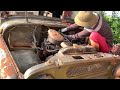 Restoration of ancient cars UAZ 469  Restore of the drive system UAZ 469 vehicle