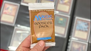 WISH ME LUCK / MTG Beta Booster #6