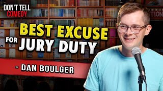 Diabetes and Jury Duty | Dan Boulger | Stand Up Comedy
