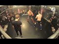 pertandingan seru mma simon stracey vs lain fleming