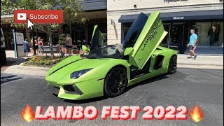 LAMBORGHINI FESTIVAL 2022!!