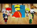 past hokages react to future naruto and ssasuke combo special edition naruto gacha reaction