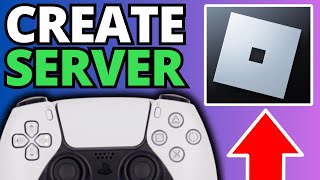 How To Create \u0026 Join Private Server on Roblox PS5