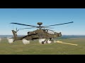 戦闘ヘリで機銃掃射　ah 64d　【dcsworld2.5】