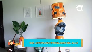 Cynthia Arguello, una artista con pinceladas del alma