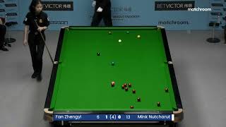 Fan Zhengyi vs Mink Nutcharut, 2024 BetVictor - Short Form