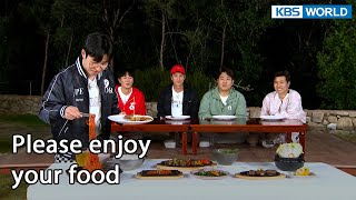 Please enjoy your food [2 Days and 1 Night 4 : Ep.132-4] | KBS WORLD TV 220710