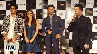 Kapoor And Sons Trailer LAUNCH EVENT - Fawad Khan, Alia Bhatt & Sidharth Malhotra