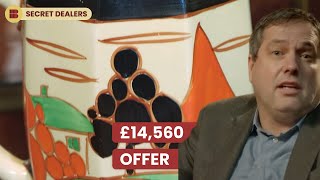 Secret Dealers Battle Over Rare Clarice Cliff