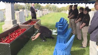 Lancaster county coroner holds special burial ceremony for unclaimed remains