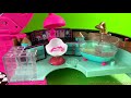 lol surprise hair salon playset unboxing 50 lol surprises exclusive mini fashion doll ebd toys