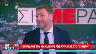 Νίκος Αδρουλάκης για τα χρέη του ΠΑΣΟΚ: Δεν έχω ακριβή εικόνα πόσα είναι