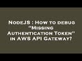 NodeJS : How to debug