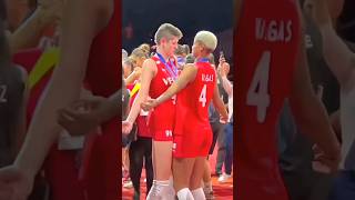 Melissa Vargas ❤️ Shows Off Her Dance Moves on the Volleyball Court #shorts #new #funny #fun #status