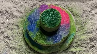 Green Reformed Gym Chalk ASMR | Thank You for 3k on Yt + 4k on Instagram!