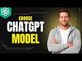 How To Choose Model In ChatGPT [2026 Full Guide]