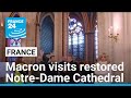 Replay: President Macron visits restored Notre-Dame Cathedral • FRANCE 24 English