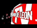 JHUN DE LEON JR  TV OPENING 3D LOGO (3D VISUAL)