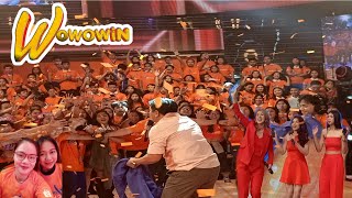 WOWOWIN Primetime  LIVE grabeng saya