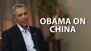 Exclusive: US President Barack Obama on China