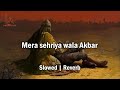 mera sehriya wala akbar slowed and reverb shadman raza 2023 1445 slowed and reverb noha