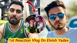 Armaan Malik Meets To Elvish Yadav With Payal Malik And Kritika Malik In Armaan Malik Vlog