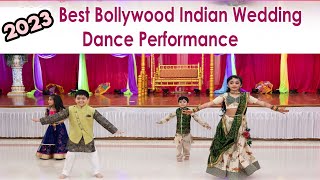 2023 Best Bollywood Indian Wedding Dance Performance | Coca Cola, Bole Chudiyan, O Saki Sakhi