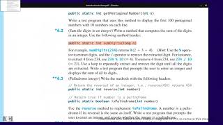 Introduction To Java Programming Exercise 6 2a