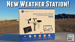 Christmas RV Goodie! -  Deluxe Weather Station for the Rig