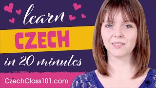 All Romantic Expressions You Need in Czech! Learn Czech in 20 Minutes!