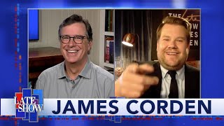 James Corden: I Think There's A Revolution Happening Inside The American People