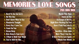 Old Love Song Playlist 💖 Relaxing Love Songs 80's 90's -  Favourite Old Love Songs 2024