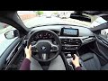 bmw 5 series 2018 test drive